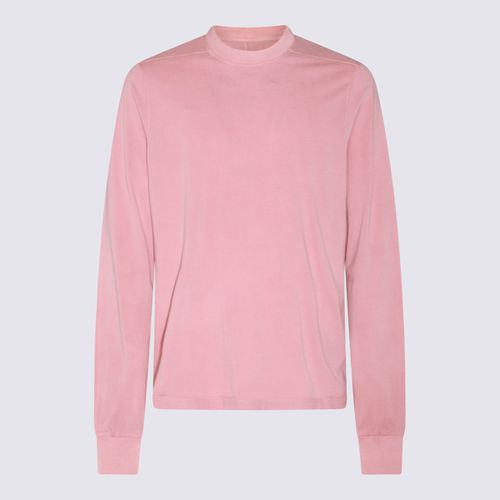 DRKSHDW Pink Cotton Sweatshirt - DRKSHDW - Modalova