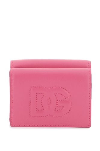 Dg Logo French Flap Wallet - Dolce & Gabbana - Modalova