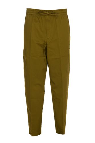 Kenzo Cotton Cargo Pants - Kenzo - Modalova
