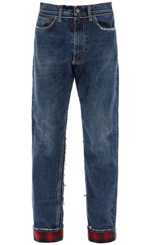 Pendleton Jeans With Inserts - Maison Margiela - Modalova