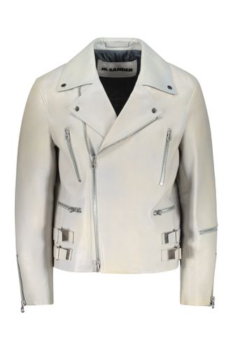 Jil Sander Eldorado Leather Jacket - Jil Sander - Modalova