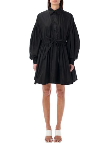 MSGM Taffetà Short Dress - MSGM - Modalova