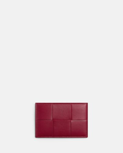 Bicolor Leather Cardholder - Bottega Veneta - Modalova