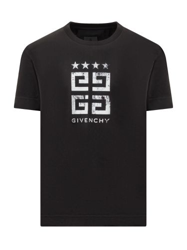 Givenchy T-shirt With Logo - Givenchy - Modalova