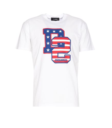 Dsquared2 D2 T-shirt - Dsquared2 - Modalova