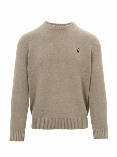 Pony Embroidered Crewneck Jumper - Polo Ralph Lauren - Modalova