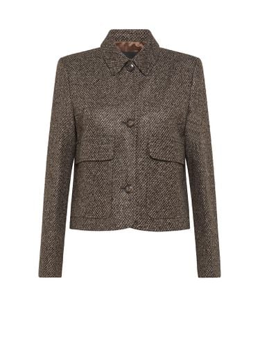 Dove Gray Jacket With Buttons - Seventy - Modalova