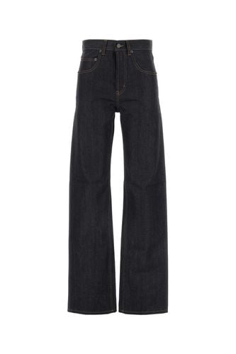 Saint Laurent Dark Blue Denim Jeans - Saint Laurent - Modalova