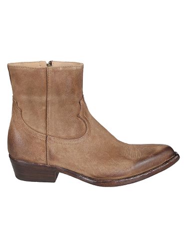 Dami Side Zip Boots - Dami - Modalova