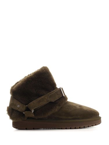 Burberry chubby Shearling Boots - Burberry - Modalova