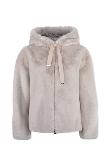 Herno Jacket Faux Fur - Herno - Modalova