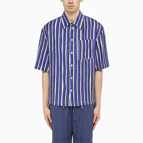 Wide Striped Shirt - Bottega Veneta - Modalova