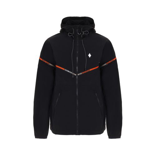 County Of Milan Windbreaker Jacket - Marcelo Burlon - Modalova