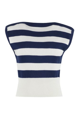 Kenzo Stripe Cotton Tank Top - Kenzo - Modalova