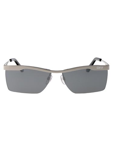 Off-White Rimini Sunglasses - Off-White - Modalova