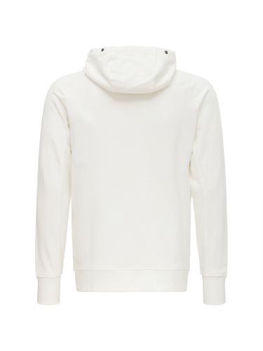 C. P. Company Diagonal Raised Fleece Hooded Sweatshirt - C.P. Company - Modalova