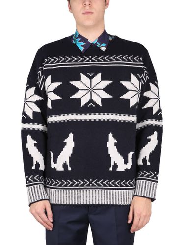 Etro Virgin Wool Sweater - Etro - Modalova