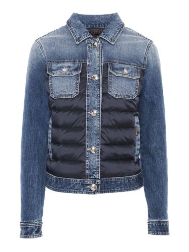 Moorer Petunia Denim Jacket - Moorer - Modalova