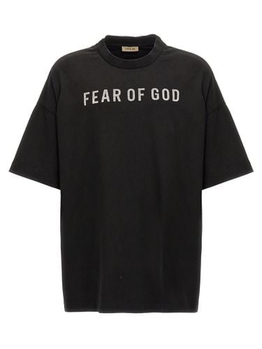 Fear of God Logo Print T-shirt - Fear of God - Modalova