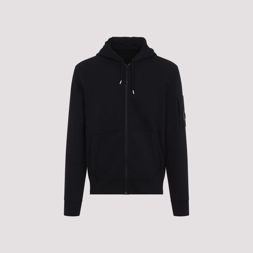 C. P. Company Full Zip Hooded Sweatshirt - C.P. Company - Modalova