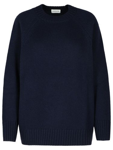 Parosh wood Blue Cashmere Sweater - Parosh - Modalova
