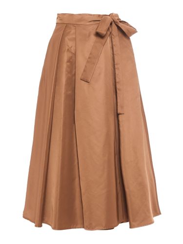 Weekend Max Mara Tema Tobacco Skirt - Weekend Max Mara - Modalova