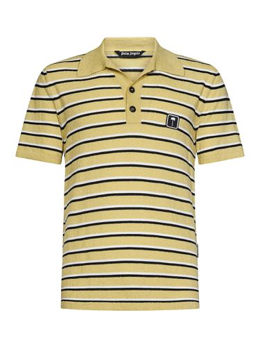 Palm Angels Stripes Motif Polo - Palm Angels - Modalova