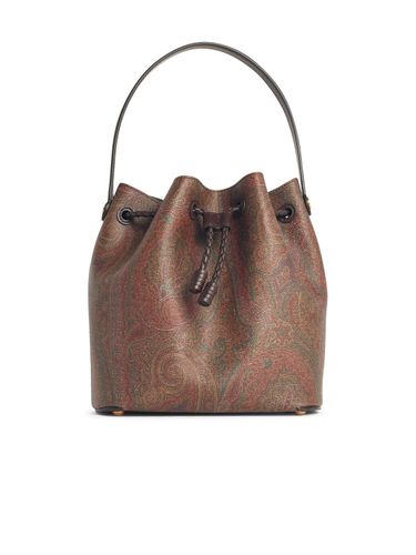 Arnica Bucket Bag In Cotton Blend - Etro - Modalova