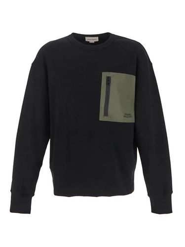 Crew Neck Sweatshirt - Alexander McQueen - Modalova