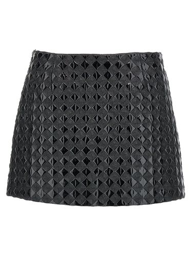 Pinko Embellished Mini Skirt - Pinko - Modalova