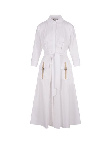 Max Mara White Sibari Dress - Max Mara - Modalova