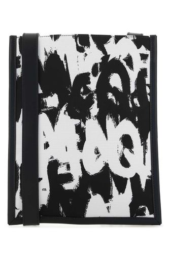 Printed Nylon Crossbody Bag - Alexander McQueen - Modalova