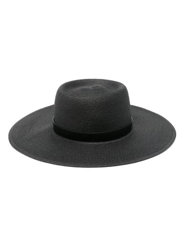 Max Mara Black Musette Hat - Max Mara - Modalova