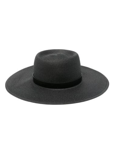 Max Mara Black Musette Hat - Max Mara - Modalova