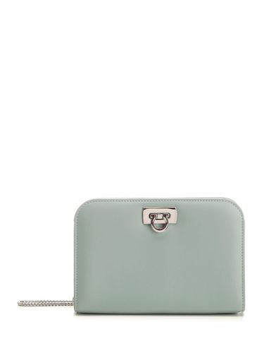 Ferragamo Mini diana Clutch - Ferragamo - Modalova