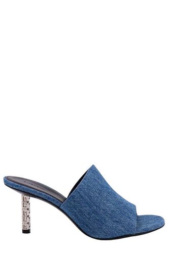 Givenchy G Cube Denim Mules - Givenchy - Modalova