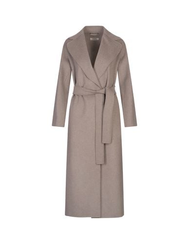 S Max Mara Beige Poldo Long Coat - 'S Max Mara - Modalova