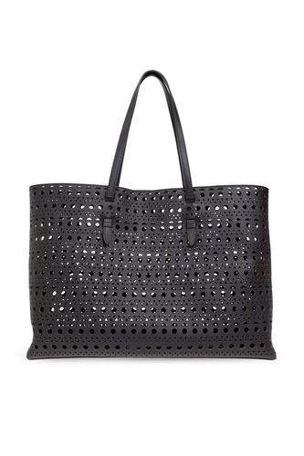 Alaia Mina 44 Openwork Tote Bag - Alaia - Modalova