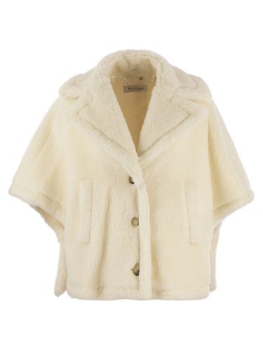 Max Mara Single-breasted Teddy Coat - Max Mara - Modalova