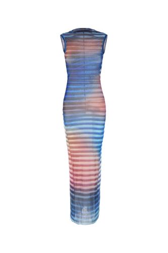 Printed Tulle The Air Dress - Jean Paul Gaultier - Modalova