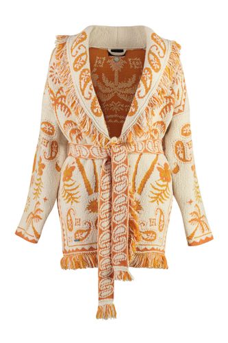 Alanui Jacquard Knit Cardigan - Alanui - Modalova