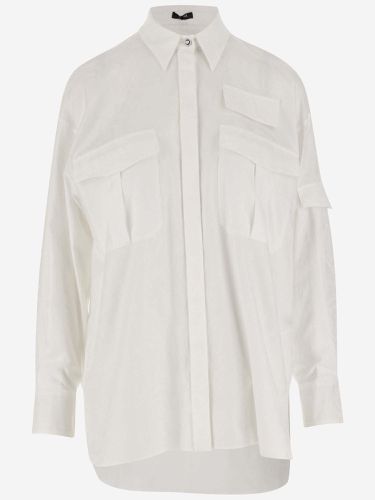 Versace Cotton Shirt - Versace - Modalova