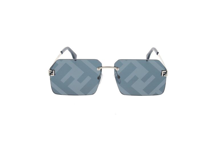 Square Frame Sunglasses - Fendi Eyewear - Modalova
