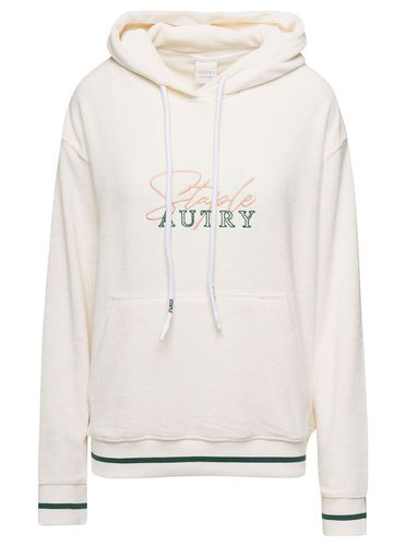 Hoodie With Logo X Staple Embroidery In Cotton Man - Autry - Modalova