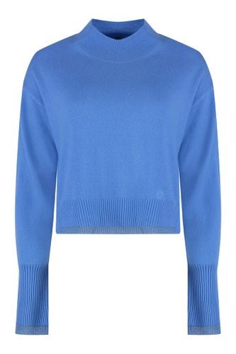 Spuma Wool And Cashmere Sweater - Pinko - Modalova