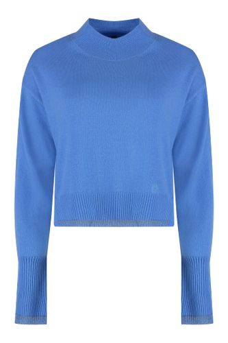 Spuma Wool And Cashmere Sweater - Pinko - Modalova