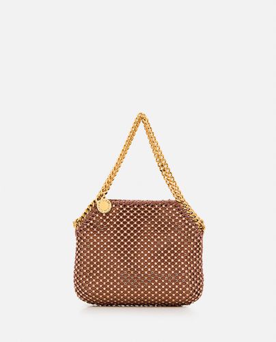 Mini Crystals And Mesh Shoulder Bag - Stella McCartney - Modalova