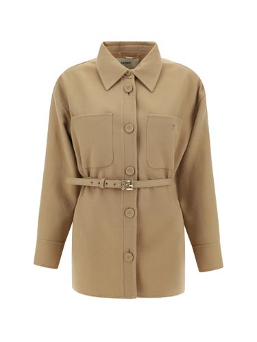 Fendi Shirt Jacket - Fendi - Modalova