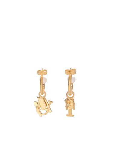 Sunnei Gold Earrings - Sunnei - Modalova