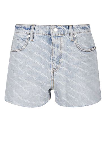 Logo Print Bite Short - Alexander Wang - Modalova